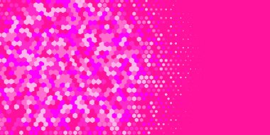 Geometrik soyut Hexagon çoklu Renk Arkaplanı, Geometrik soyut duvar kağıdı iki renkli iki ton Hexagon alt sol köşeden sağ üst köşeye çapraz olarak dağılmıştır