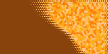 Geometrik soyut Hexagon çoklu Renk Arkaplanı, Geometrik soyut duvar kağıdı iki renkli iki ton Hexagon alt sol köşeden sağ üst köşeye çapraz olarak dağılmıştır