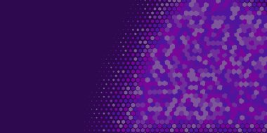 Geometrik soyut Hexagon çoklu Renk Arkaplanı, Geometrik soyut duvar kağıdı iki renkli iki ton Hexagon alt sol köşeden sağ üst köşeye çapraz olarak dağılmıştır