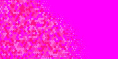 Geometrik soyut Hexagon çoklu Renk Arkaplanı, Geometrik soyut duvar kağıdı iki renkli iki ton Hexagon alt sol köşeden sağ üst köşeye çapraz olarak dağılmıştır