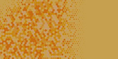 Geometrik soyut Hexagon çoklu Renk Arkaplanı, Geometrik soyut duvar kağıdı iki renkli iki ton Hexagon alt sol köşeden sağ üst köşeye çapraz olarak dağılmıştır