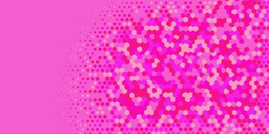 Geometrik soyut Hexagon çoklu Renk Arkaplanı, Geometrik soyut duvar kağıdı iki renkli iki ton Hexagon alt sol köşeden sağ üst köşeye çapraz olarak dağılmıştır