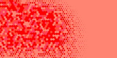 Geometrik soyut Hexagon çoklu Renk Arkaplanı, Geometrik soyut duvar kağıdı iki renkli iki ton Hexagon alt sol köşeden sağ üst köşeye çapraz olarak dağılmıştır