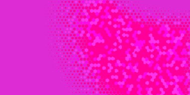 Geometrik soyut Hexagon çoklu Renk Arkaplanı, Geometrik soyut duvar kağıdı iki renkli iki ton Hexagon alt sol köşeden sağ üst köşeye çapraz olarak dağılmıştır