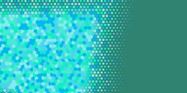 Geometrik soyut Hexagon çoklu Renk Arkaplanı, Geometrik soyut duvar kağıdı iki renkli iki ton Hexagon alt sol köşeden sağ üst köşeye çapraz olarak dağılmıştır