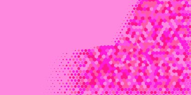 Geometrik soyut Hexagon çoklu Renk Arkaplanı, Geometrik soyut duvar kağıdı iki renkli iki ton Hexagon alt sol köşeden sağ üst köşeye çapraz olarak dağılmıştır