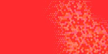 Geometrik soyut Hexagon çoklu Renk Arkaplanı, Geometrik soyut duvar kağıdı iki renkli iki ton Hexagon alt sol köşeden sağ üst köşeye çapraz olarak dağılmıştır