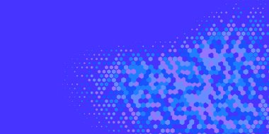 Geometrik soyut Hexagon çoklu Renk Arkaplanı, Geometrik soyut duvar kağıdı iki renkli iki ton Hexagon alt sol köşeden sağ üst köşeye çapraz olarak dağılmıştır