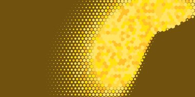 Geometrik soyut Hexagon çoklu Renk Arkaplanı, Geometrik soyut duvar kağıdı iki renkli iki ton Hexagon alt sol köşeden sağ üst köşeye çapraz olarak dağılmıştır