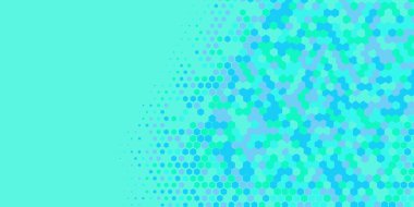 Geometrik soyut Hexagon çoklu Renk Arkaplanı, Geometrik soyut duvar kağıdı iki renkli iki ton Hexagon alt sol köşeden sağ üst köşeye çapraz olarak dağılmıştır