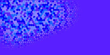 Geometrik soyut Hexagon çoklu Renk Arkaplanı, Geometrik soyut duvar kağıdı iki renkli iki ton Hexagon alt sol köşeden sağ üst köşeye çapraz olarak dağılmıştır