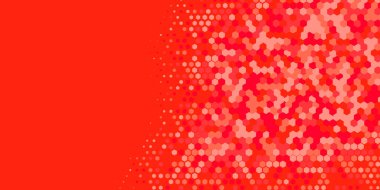 Geometrik soyut Hexagon çoklu Renk Arkaplanı, Geometrik soyut duvar kağıdı iki renkli iki ton Hexagon alt sol köşeden sağ üst köşeye çapraz olarak dağılmıştır