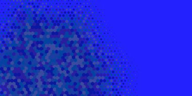 Geometrik soyut Hexagon çoklu Renk Arkaplanı, Geometrik soyut duvar kağıdı iki renkli iki ton Hexagon alt sol köşeden sağ üst köşeye çapraz olarak dağılmıştır