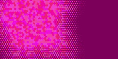 Geometrik soyut Hexagon çoklu Renk Arkaplanı, Geometrik soyut duvar kağıdı iki renkli iki ton Hexagon alt sol köşeden sağ üst köşeye çapraz olarak dağılmıştır