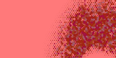 Geometrik Çoklu Boyutlu Altıgen Çoklu Renkli Arkaplan, Geometrik Soyut İki Renkli Duvar Kağıdı Alt sol köşeden sağ üst köşeye çapraz olarak dağılmıştır