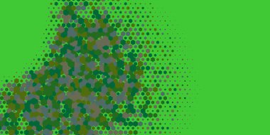 Geometrik Çoklu Boyutlu Altıgen Çoklu Renkli Arkaplan, Geometrik Soyut İki Renkli Duvar Kağıdı Alt sol köşeden sağ üst köşeye çapraz olarak dağılmıştır