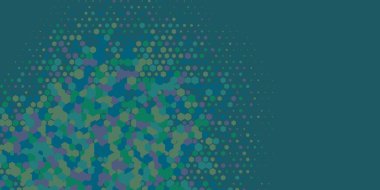 Geometrik Çoklu Boyutlu Altıgen Çoklu Renkli Arkaplan, Geometrik Soyut İki Renkli Duvar Kağıdı Alt sol köşeden sağ üst köşeye çapraz olarak dağılmıştır