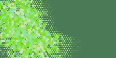 Geometrik Çoklu Boyutlu Altıgen Çoklu Renkli Arkaplan, Geometrik Soyut İki Renkli Duvar Kağıdı Alt sol köşeden sağ üst köşeye çapraz olarak dağılmıştır