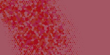 Geometrik Çoklu Boyutlu Altıgen Çoklu Renkli Arkaplan, Geometrik Soyut İki Renkli Duvar Kağıdı Alt sol köşeden sağ üst köşeye çapraz olarak dağılmıştır