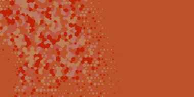 Geometrik Çoklu Boyutlu Altıgen Çoklu Renkli Arkaplan, Geometrik Soyut İki Renkli Duvar Kağıdı Alt sol köşeden sağ üst köşeye çapraz olarak dağılmıştır