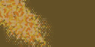 Geometrik Çoklu Boyutlu Altıgen Çoklu Renkli Arkaplan, Geometrik Soyut İki Renkli Duvar Kağıdı Alt sol köşeden sağ üst köşeye çapraz olarak dağılmıştır