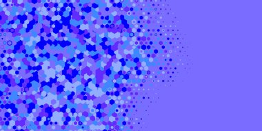 Geometrik Çoklu Boyutlu Altıgen Çoklu Renkli Arkaplan, Geometrik Soyut İki Renkli Duvar Kağıdı Alt sol köşeden sağ üst köşeye çapraz olarak dağılmıştır