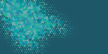 Geometrik Çoklu Boyutlu Altıgen Çoklu Renkli Arkaplan, Geometrik Soyut İki Renkli Duvar Kağıdı Alt sol köşeden sağ üst köşeye çapraz olarak dağılmıştır