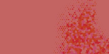 Geometrik Çoklu Boyutlu Altıgen Çoklu Renkli Arkaplan, Geometrik Soyut İki Renkli Duvar Kağıdı Alt sol köşeden sağ üst köşeye çapraz olarak dağılmıştır