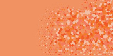 Geometrik Çoklu Boyutlu Altıgen Çoklu Renkli Arkaplan, Geometrik Soyut İki Renkli Duvar Kağıdı Alt sol köşeden sağ üst köşeye çapraz olarak dağılmıştır