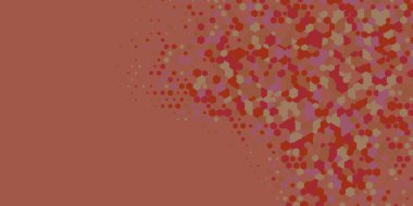 Geometrik Çoklu Boyutlu Altıgen Çoklu Renkli Arkaplan, Geometrik Soyut İki Renkli Duvar Kağıdı Alt sol köşeden sağ üst köşeye çapraz olarak dağılmıştır