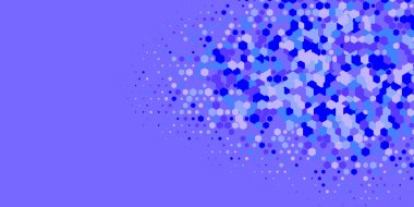 Geometrik Çoklu Boyutlu Altıgen Çoklu Renkli Arkaplan, Geometrik Soyut İki Renkli Duvar Kağıdı Alt sol köşeden sağ üst köşeye çapraz olarak dağılmıştır