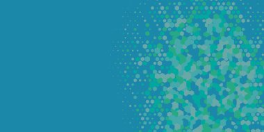 Geometrik Çoklu Boyutlu Altıgen Çoklu Renkli Arkaplan, Geometrik Soyut İki Renkli Duvar Kağıdı Alt sol köşeden sağ üst köşeye çapraz olarak dağılmıştır