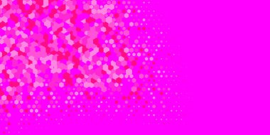 Geometrik Çoklu Boyutlu Altıgen Çoklu Renkli Arkaplan, Geometrik Soyut İki Renkli Duvar Kağıdı Alt sol köşeden sağ üst köşeye çapraz olarak dağılmıştır