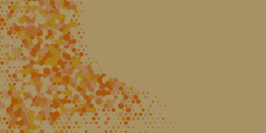 Geometrik Çoklu Boyutlu Altıgen Çoklu Renkli Arkaplan, Geometrik Soyut İki Renkli Duvar Kağıdı Alt sol köşeden sağ üst köşeye çapraz olarak dağılmıştır