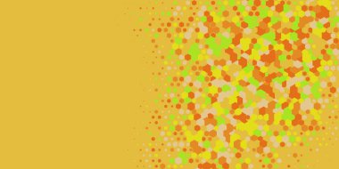 Geometrik Çoklu Boyutlu Altıgen Çoklu Renkli Arkaplan, Geometrik Soyut İki Renkli Duvar Kağıdı Alt sol köşeden sağ üst köşeye çapraz olarak dağılmıştır