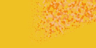 Geometrik Çoklu Boyutlu Altıgen Çoklu Renkli Arkaplan, Geometrik Soyut İki Renkli Duvar Kağıdı Alt sol köşeden sağ üst köşeye çapraz olarak dağılmıştır