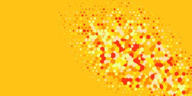 Geometrik Çoklu Boyutlu Altıgen Çoklu Renkli Arkaplan, Geometrik Soyut İki Renkli Duvar Kağıdı Alt sol köşeden sağ üst köşeye çapraz olarak dağılmıştır