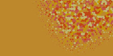 Geometrik Çoklu Boyutlu Altıgen Çoklu Renkli Arkaplan, Geometrik Soyut İki Renkli Duvar Kağıdı Alt sol köşeden sağ üst köşeye çapraz olarak dağılmıştır