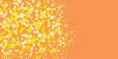 Geometrik Çoklu Boyutlu Altıgen Çoklu Renkli Arkaplan, Geometrik Soyut İki Renkli Duvar Kağıdı Alt sol köşeden sağ üst köşeye çapraz olarak dağılmıştır