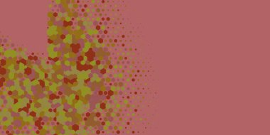 Geometrik Çoklu Boyutlu Altıgen Çoklu Renkli Arkaplan, Geometrik Soyut İki Renkli Duvar Kağıdı Alt sol köşeden sağ üst köşeye çapraz olarak dağılmıştır