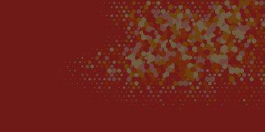 Geometrik Çoklu Boyutlu Altıgen Çoklu Renkli Arkaplan, Geometrik Soyut İki Renkli Duvar Kağıdı Alt sol köşeden sağ üst köşeye çapraz olarak dağılmıştır