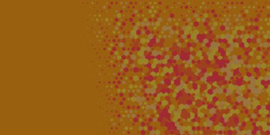 Geometrik Çoklu Boyutlu Altıgen Çoklu Renkli Arkaplan, Geometrik Soyut İki Renkli Duvar Kağıdı Alt sol köşeden sağ üst köşeye çapraz olarak dağılmıştır