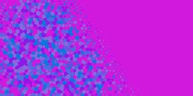 Geometrik Çoklu Boyutlu Altıgen Çoklu Renkli Arkaplan, Geometrik Soyut İki Renkli Duvar Kağıdı Alt sol köşeden sağ üst köşeye çapraz olarak dağılmıştır