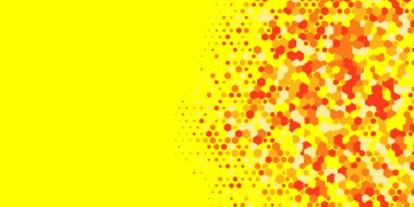 Geometrik Çoklu Boyutlu Altıgen Çoklu Renkli Arkaplan, Geometrik Soyut İki Renkli Duvar Kağıdı Alt sol köşeden sağ üst köşeye çapraz olarak dağılmıştır