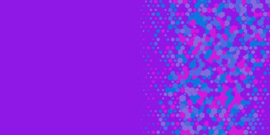 Geometrik Çoklu Boyutlu Altıgen Çoklu Renkli Arkaplan, Geometrik Soyut İki Renkli Duvar Kağıdı Alt sol köşeden sağ üst köşeye çapraz olarak dağılmıştır