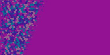 Geometrik Çoklu Boyutlu Altıgen Çoklu Renkli Arkaplan, Geometrik Soyut İki Renkli Duvar Kağıdı Alt sol köşeden sağ üst köşeye çapraz olarak dağılmıştır