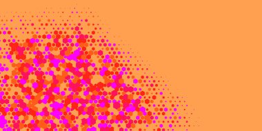 Geometrik Çoklu Boyutlu Altıgen Çoklu Renkli Arkaplan, Geometrik Soyut İki Renkli Duvar Kağıdı Alt sol köşeden sağ üst köşeye çapraz olarak dağılmıştır