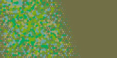 Geometrik Çoklu Boyutlu Altıgen Çoklu Renkli Arkaplan, Geometrik Soyut İki Renkli Duvar Kağıdı Alt sol köşeden sağ üst köşeye çapraz olarak dağılmıştır