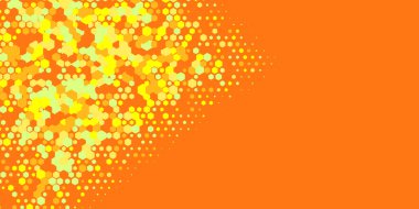 Geometrik Çoklu Boyutlu Altıgen Çoklu Renkli Arkaplan, Geometrik Soyut İki Renkli Duvar Kağıdı Alt sol köşeden sağ üst köşeye çapraz olarak dağılmıştır