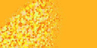 Geometrik Çoklu Boyutlu Altıgen Çoklu Renkli Arkaplan, Geometrik Soyut İki Renkli Duvar Kağıdı Alt sol köşeden sağ üst köşeye çapraz olarak dağılmıştır